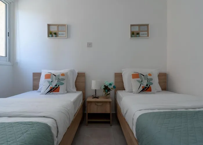 Apartmán Andrea 3-bedroom In Mackenzie Larnaca