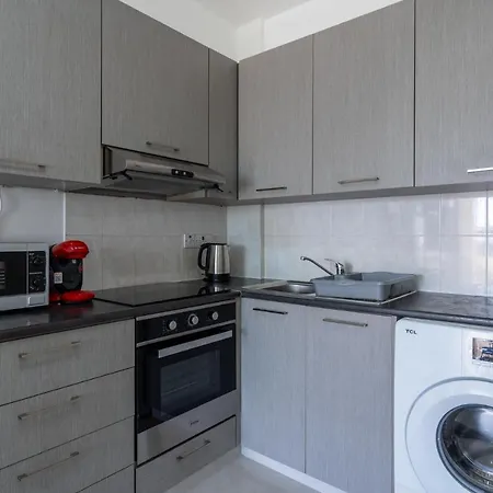 Apartmán Andrea 3-bedroom In Mackenzie Larnaca