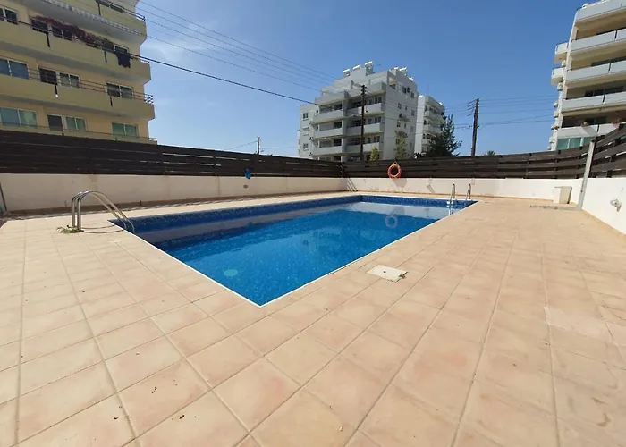 Apartmán Andrea 3-bedroom In Mackenzie Larnaca